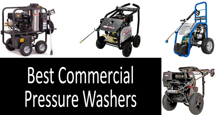 Best Commercial Pressure Washer 2022
